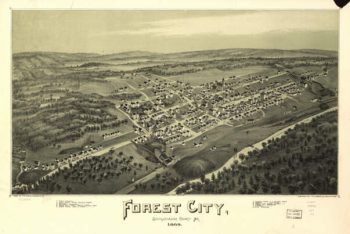 Forest City PA 1889