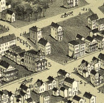 Forest City PA 1889