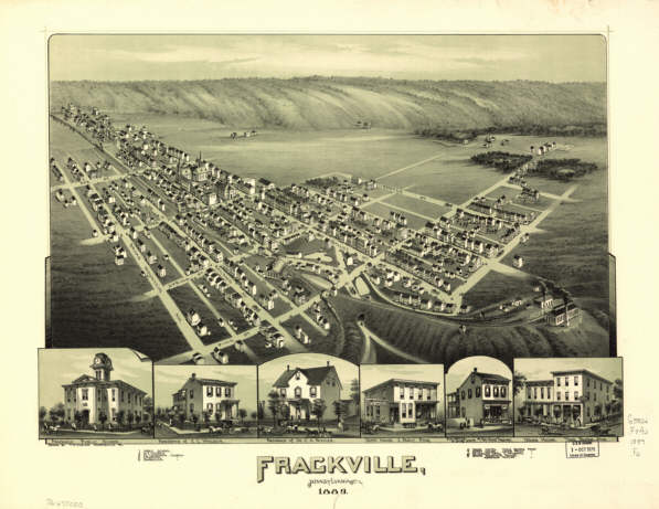 Frackville PA 1889