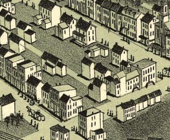Frackville PA 1889