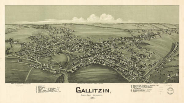 Gallitzin PA 1901