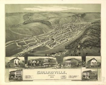 Girardville PA 1889