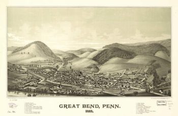 Great Bend PA 1887