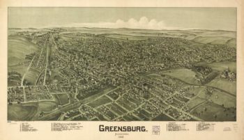 Greensburg PA 1901