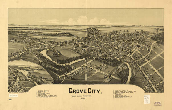 Grove City PA 1901