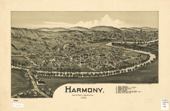 Harmony PA 1901