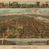 Harrisburg PA Color 1855