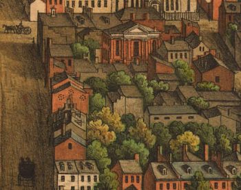 Harrisburg PA Color 1855