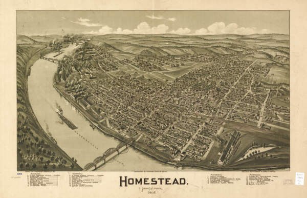 Homestead PA 1902