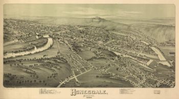 Honesdale PA 1890
