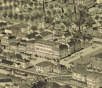 Honesdale PA 1890