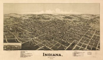 Indiana PA 1900