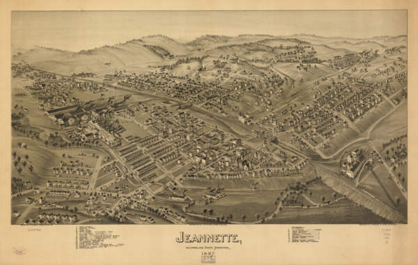 Jeannette PA 1897