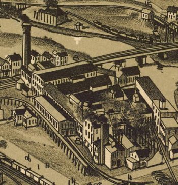 Johnsonburg PA 1895