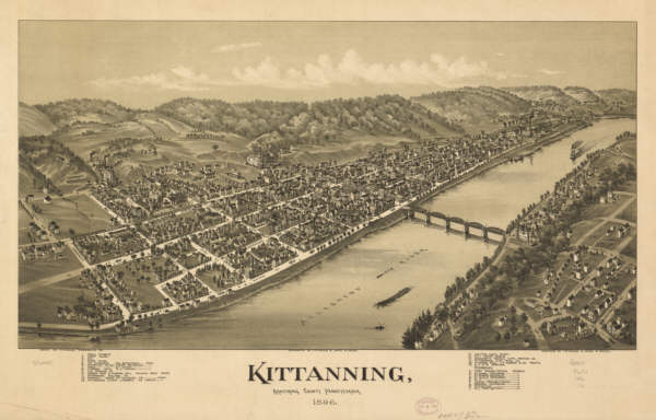 Kittanning PA 1896