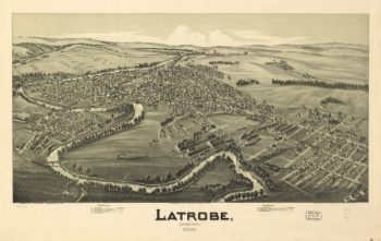 Latrobe PA 1900