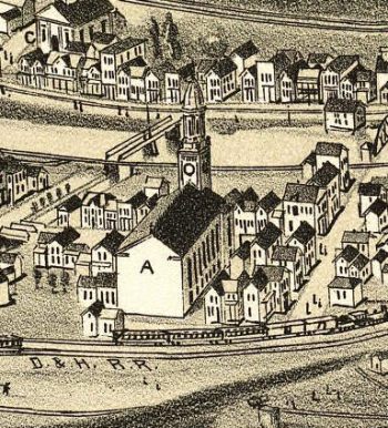 Archbald PA 1892