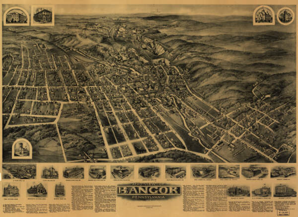 Bangor PA 1918