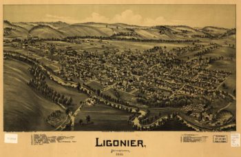 Ligonier PA 1908