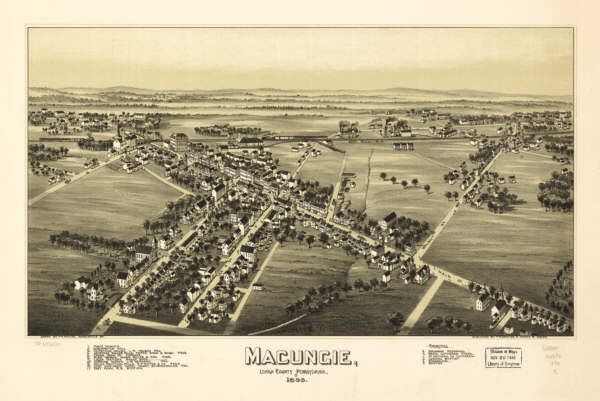 Macungie PA 1893