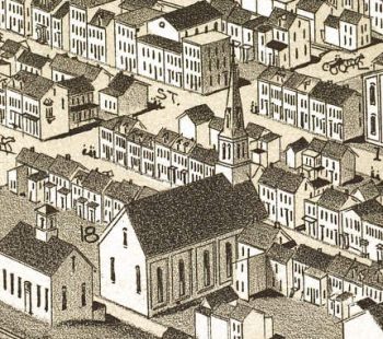 Mahanoy City PA 1889