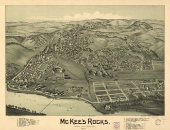McKees Rocks PA 1901