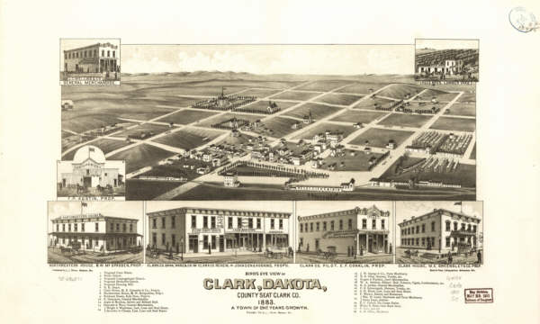 Clark SD 1883