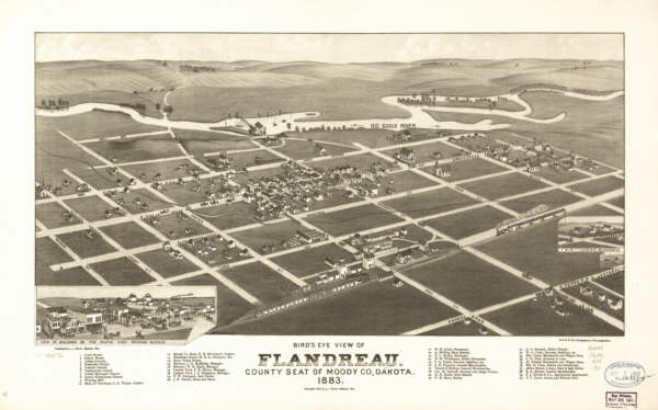 Flandreau SD 1882
