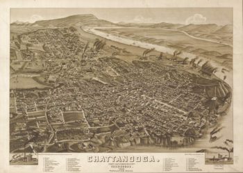 Chattanooga TN 1886
