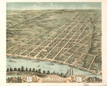 Clarksville TN 1870