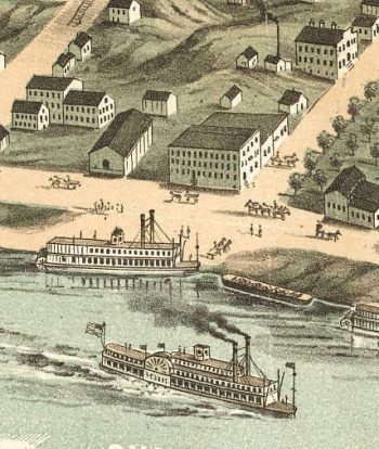 Clarksville TN 1870