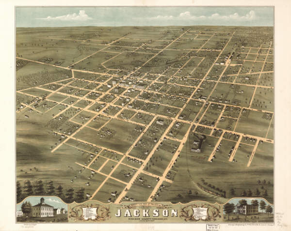Jackson TN 1870