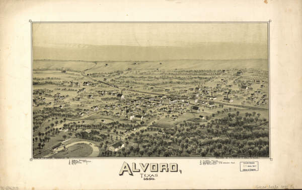 Alvord TX 1890