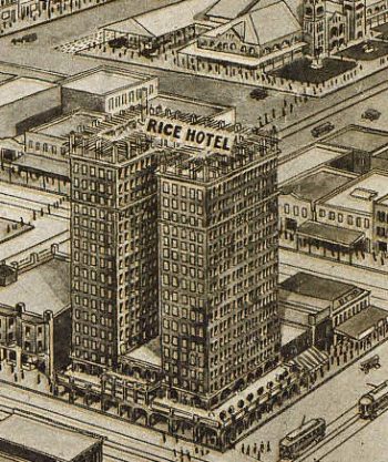 Houston TX 1912