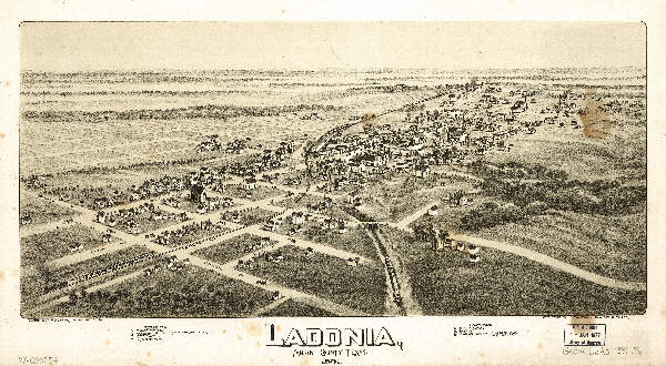 Ladonia TX 1891