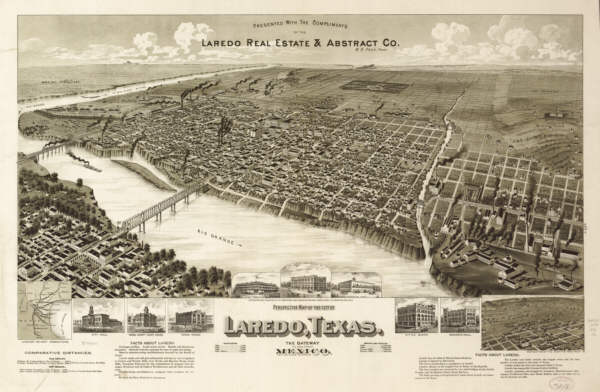 Laredo TX 1892