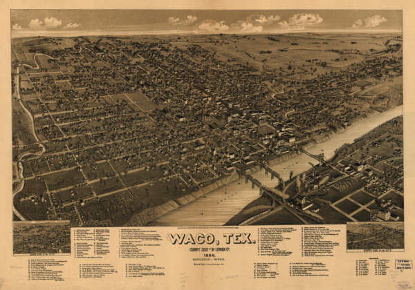 Waco TX 1886