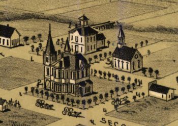 Clarendon TX 1890