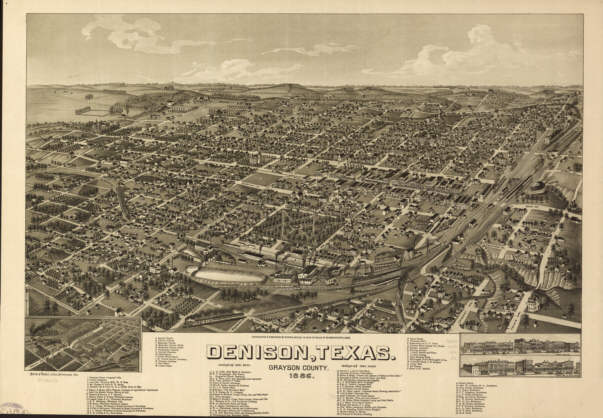 Denison TX 1886