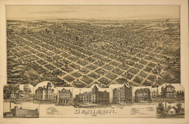 Denison TX 1891