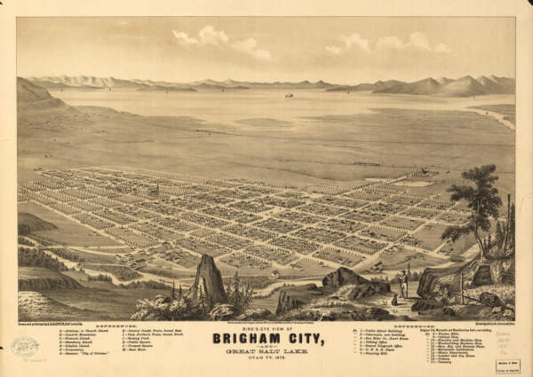 Brigham City UT 1875