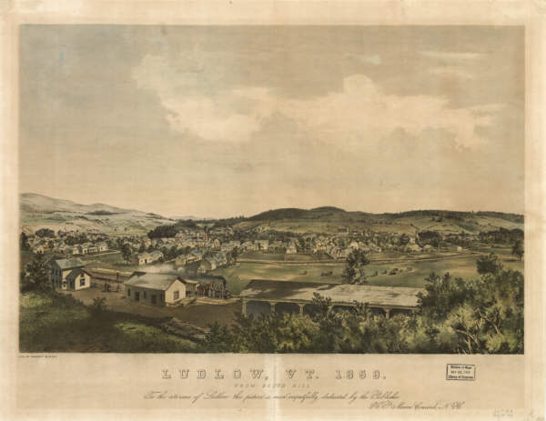 Ludlow VT 1859