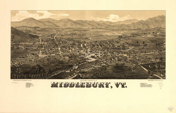 Middlebury VT 1886