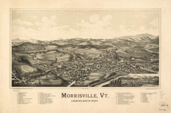 Morrisville VT 1889