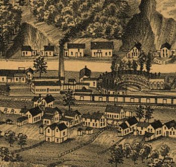 White River Junction VT 1889