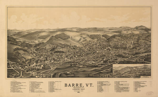 Barre VT 1891