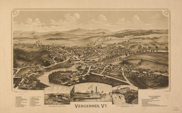 Vergennes VT 1890