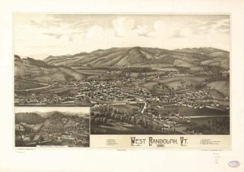 West Randolph VT 1886