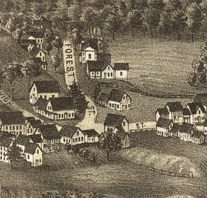West Randolph VT 1886