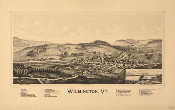 Wilmington VT 1891